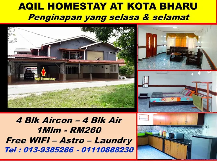 Homestay Ashraf Kota Bharu Picture 10