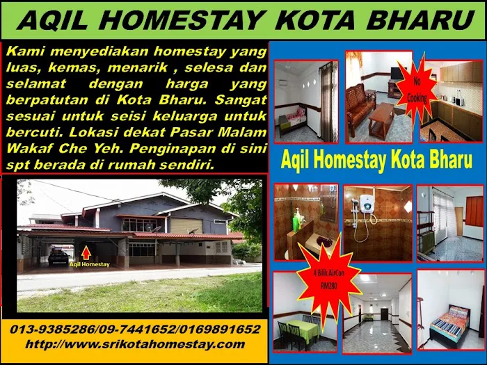 Homestay Kota Bharu Aqil Picture 1