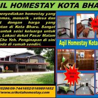 Homestay Kota Bharu Aqil ico
