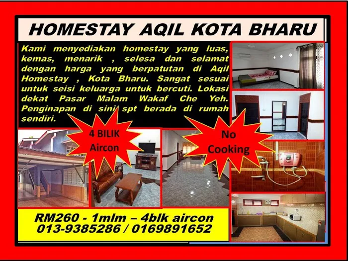 Homestay Kota Bharu Aqil Picture 6