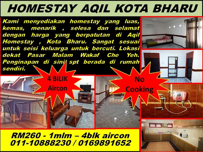 Homestay Kota Bharu Aqil Picture 7