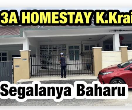 3A Homestay Kuala Krai