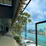 Crystal suites at Axon Residence