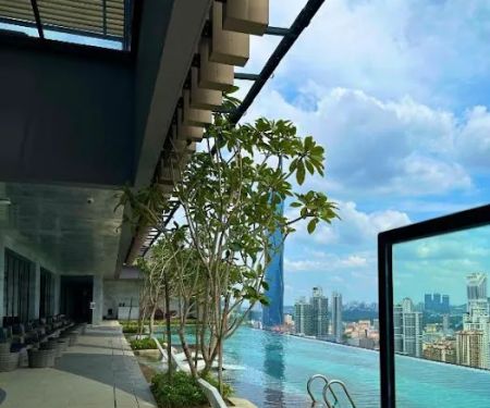 Crystal suites at Axon Residence