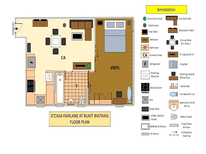 Homestay Bukit Bintang (D'Casa Fairlane) Picture 7