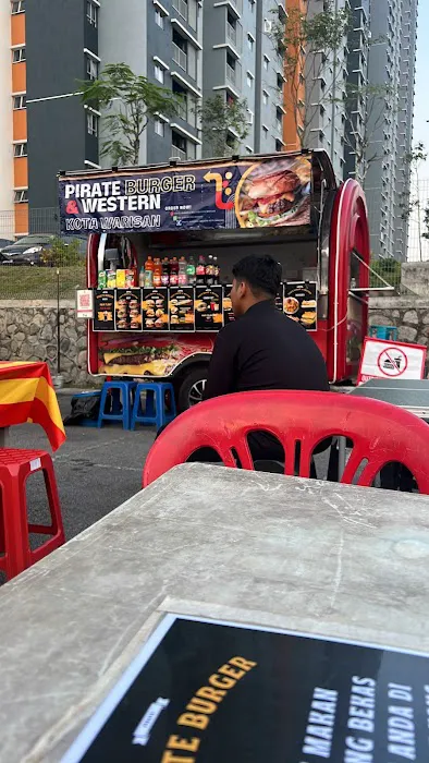 Pirate burger & western Picture 2