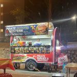 Pirate burger & western