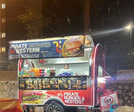 Pirate burger & western