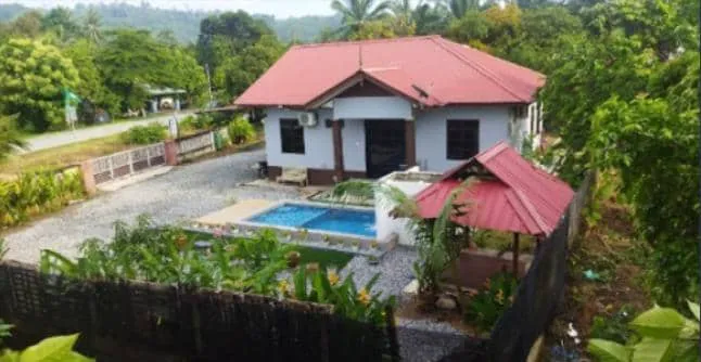 D'kantan homestay private pool Picture 8