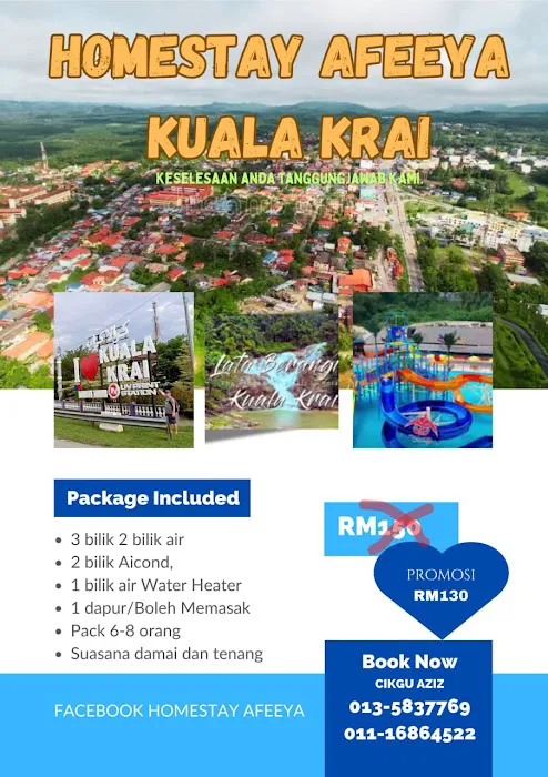 Homestay Afeeya kuala krai Picture 10