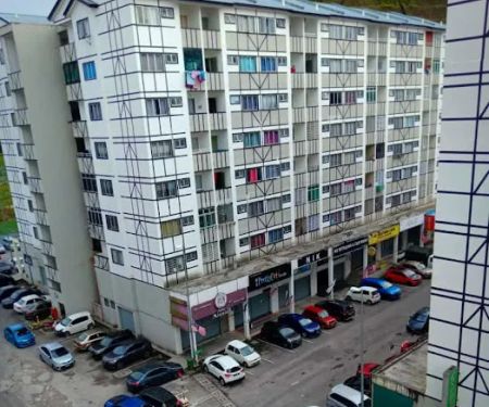 B8-6-7 Cameron Jaya Prima Apartment
