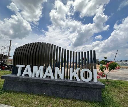 Koi Park Antara Gapi