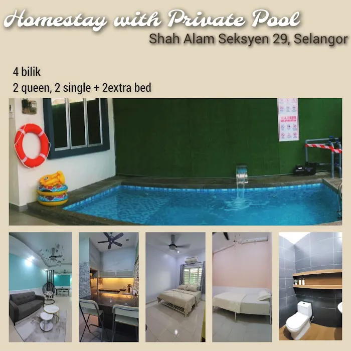 KITA Private Pool Homestay Picture 5