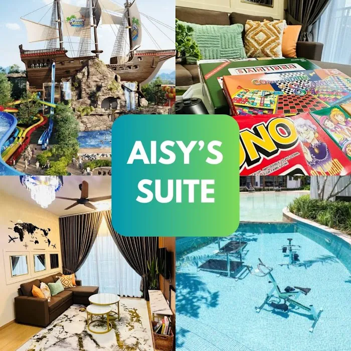 Aisy's Suite Maya Bay Residences Tower A Splash Mania Picture 5