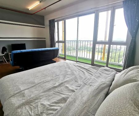 A's House i-City 1-4pax Studio Netflix Wifi