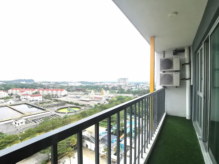 A's House i-City 1-4pax Studio Netflix Wifi Picture 2