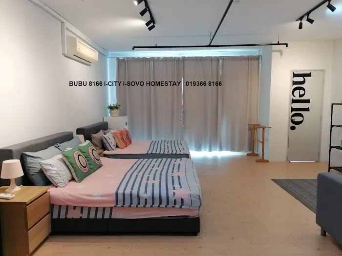 Bubu 8166 i-city Homestay Picture 1