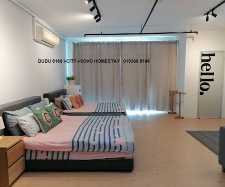 Bubu 8166 i-city Homestay