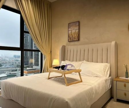 Dorsett residence service suite at Kuala Lumpur