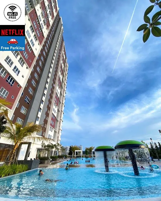 Cupid Wood Homestay @ Residensi Ostia, Bangi with Swimming pool, Free Wifi, NEFLIX, Parking Picture 4