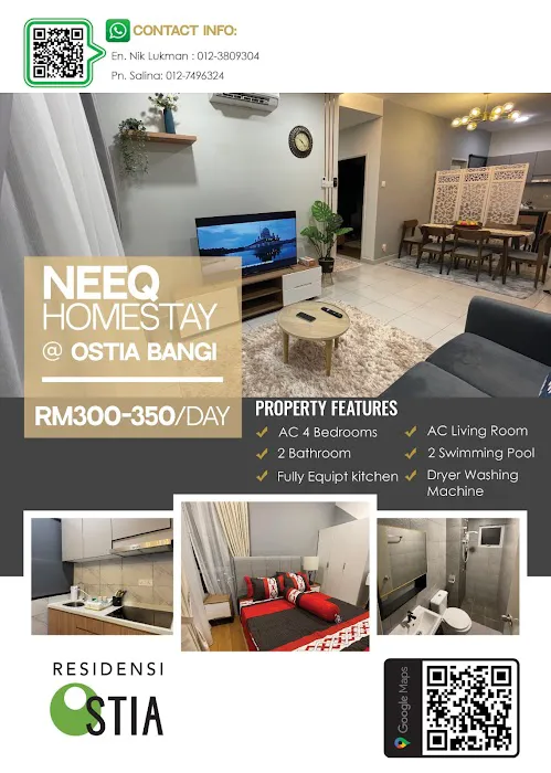 NeeQ Homestay Ostia Bangi Picture 3