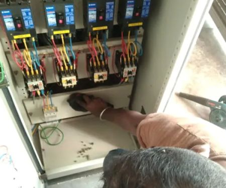 TAS electrical wiring