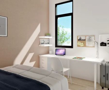 House of Art (HEART) Residence, Kg Attap