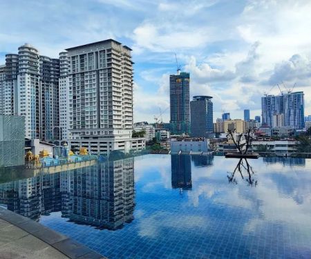 OYO Home 89721 Marvelous Studio Dua Sentral - Memoire Suites
