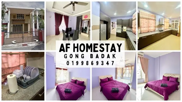 AF Homestay Gong Badak Picture 7