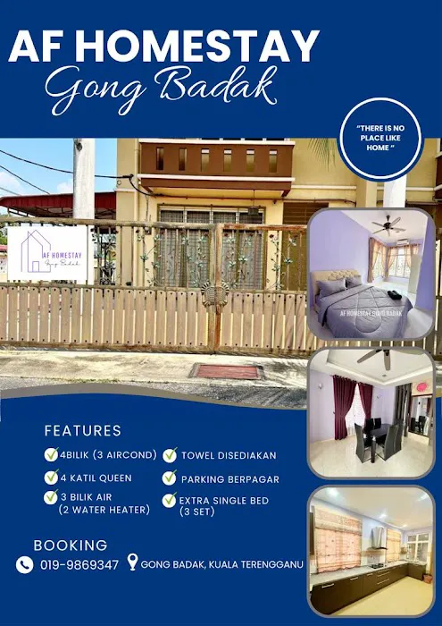 AF Homestay Gong Badak Picture 9