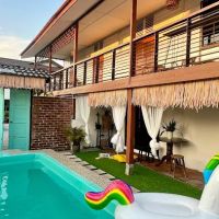 Veranda & Loft with Private Pool ico