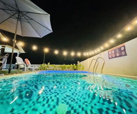 Cikyu Homestay (Private Pool) Setiu