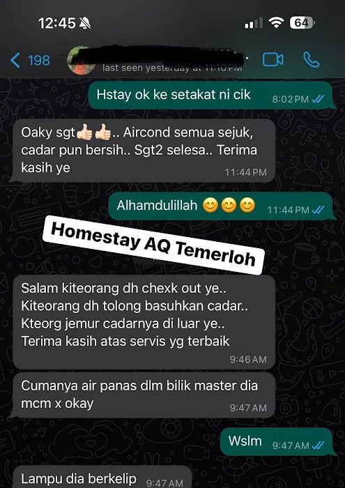 Homestay AQ Temerloh Picture 10