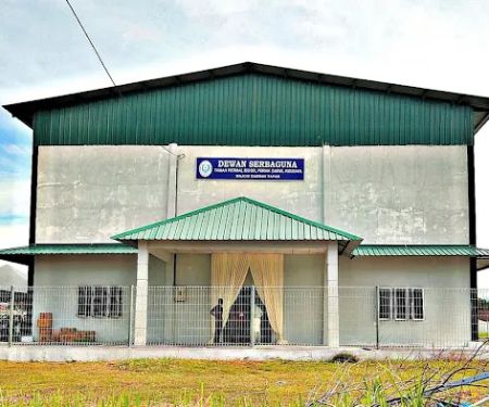 Dewan serbaguna taman permai bidor