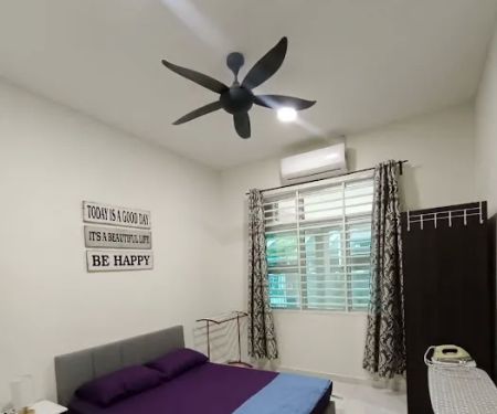 Homestay Aleesa Juasseh N9