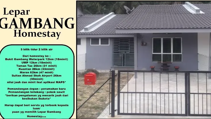 LEPAR Gambang Homestay Picture 2