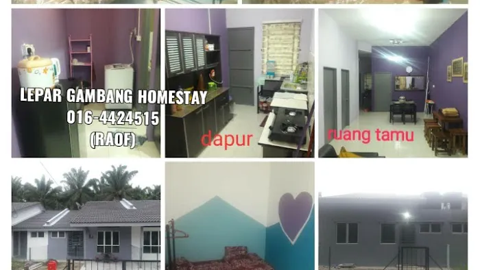LEPAR Gambang Homestay Picture 3