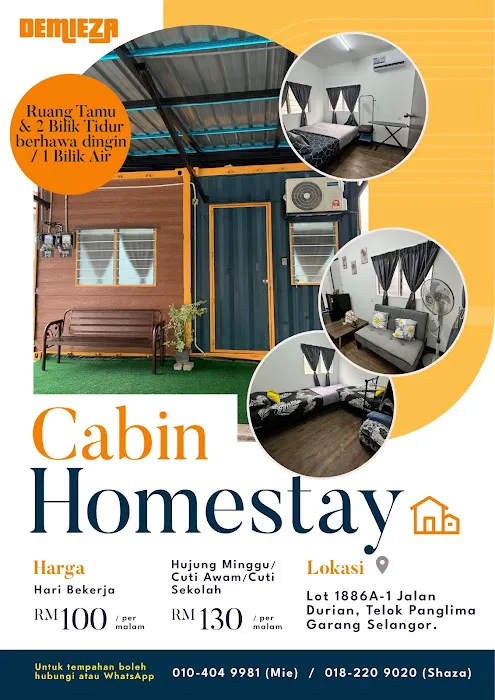 Demieza Cabin Homestay (Cabin & Tiny Homestay) Picture 3