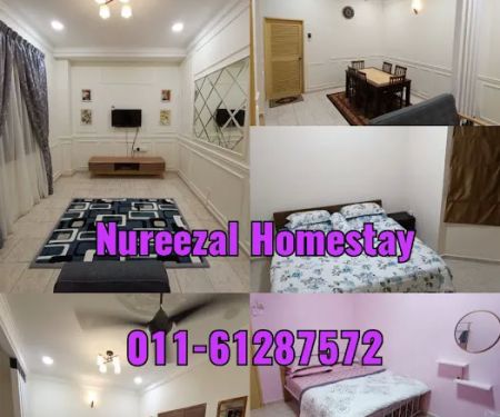 NuReezal Homestay Seremban