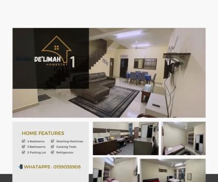 De'Limah Homestay 1 & 2
