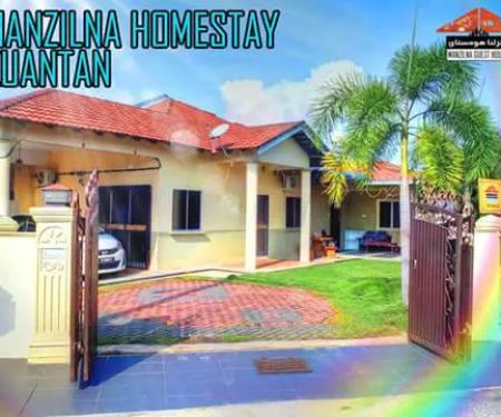 Manzilna Homestay Kuantan