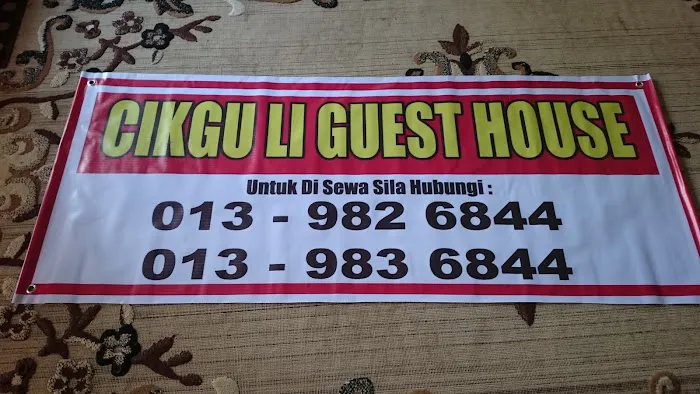 Cikgu Li Guest House Picture 1