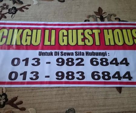 Cikgu Li Guest House