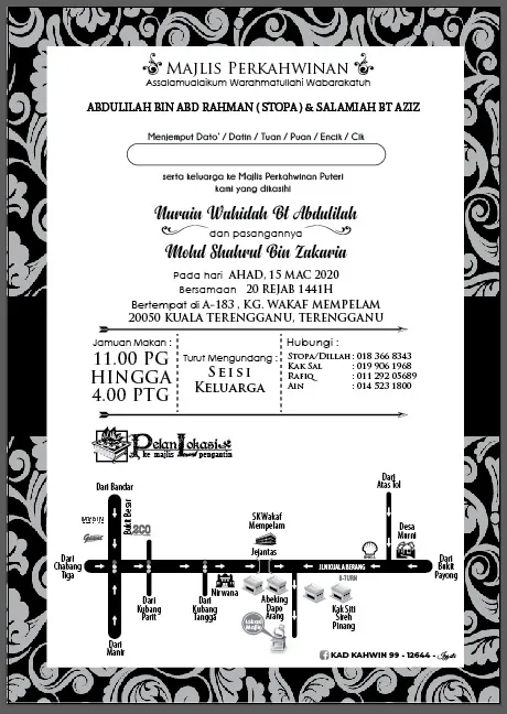 Majlis perkahwinan AIN & SHAHRUL Picture 1