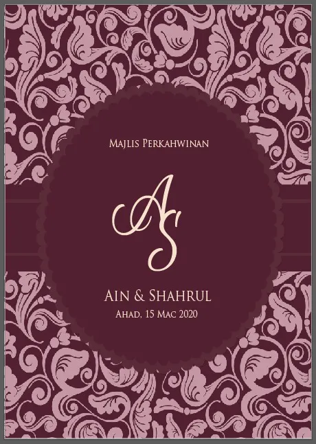 Majlis perkahwinan AIN & SHAHRUL Picture 2