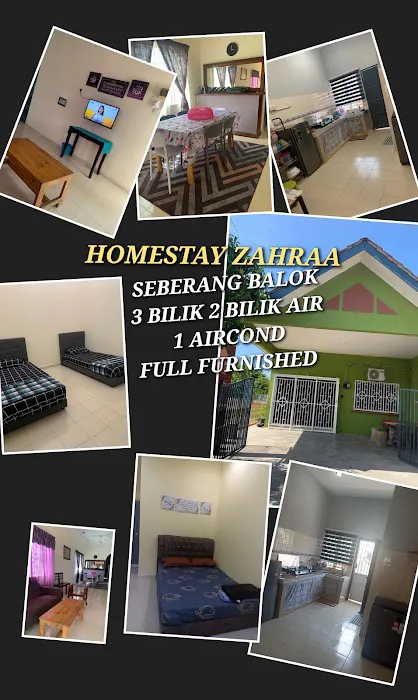 HOMESTAY ZAHRAA SEBERANG BALOK, 3 BILIK 2 BALIK AIR 2 AIRCOND, PENAPIS AIR MINUM Picture 6