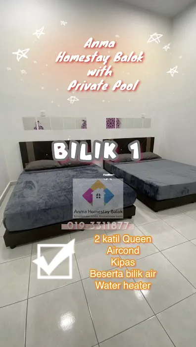 Anma Homestay Balok with Private Pool Picture 2