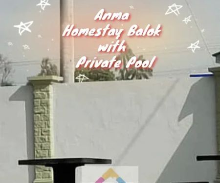 Anma Homestay Balok with Private Pool