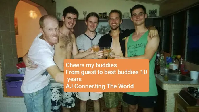 AJ Connecting The World Picture 2