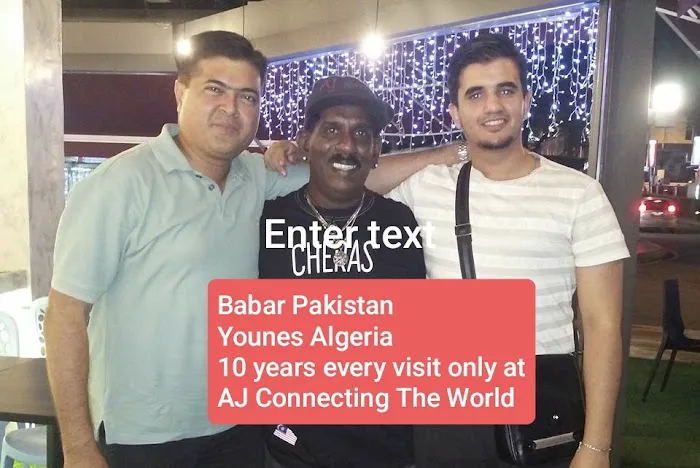 AJ Connecting The World Picture 5